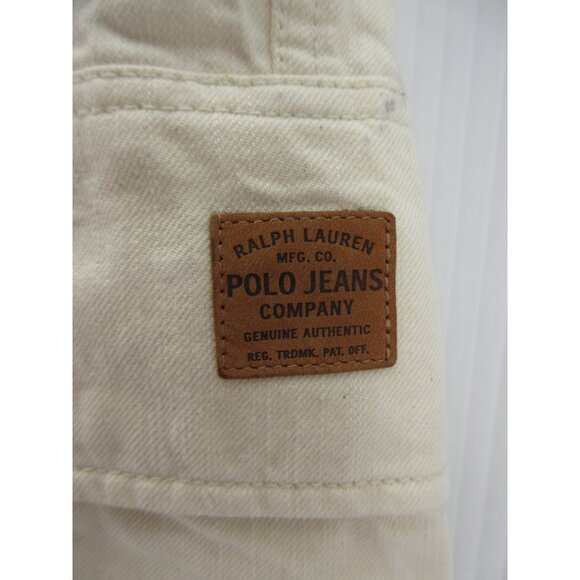 VINTAGE Ralph Lauren Polo Shorts 34 Cargo Military Utility 67th Regt * - Picture 6 of 14